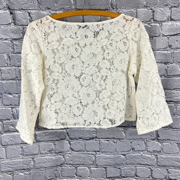 Flynn Skye Lace Crop Top Size M NWT - Picture 9 of 9